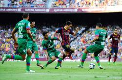 开云体育中国官网-进球连连，攻防交错势均力敌