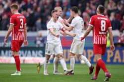 开云官方app入口-柏林赫塔备战本周末重要比赛