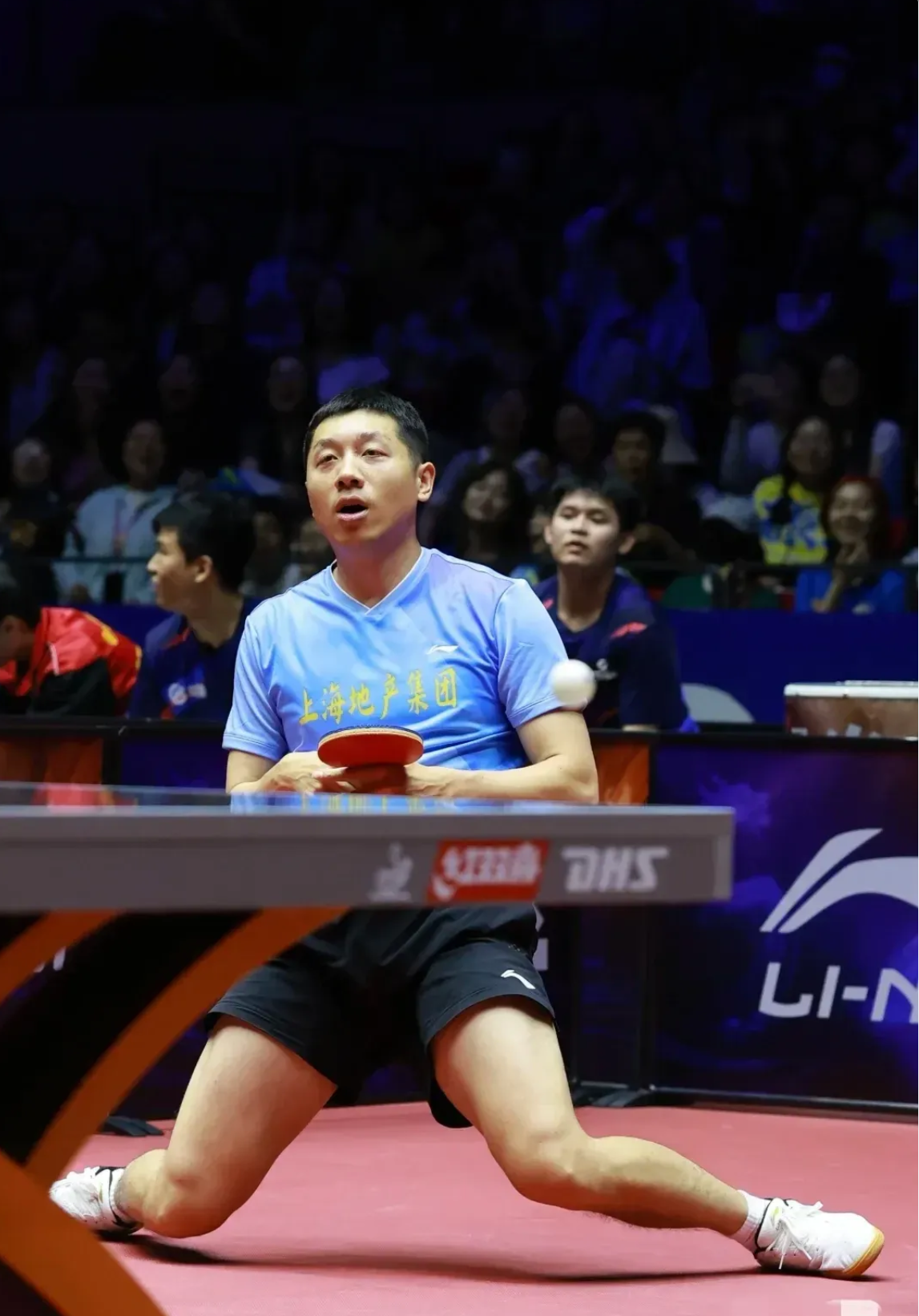 法国乒乓球队碾压中国乒乓球队，许昕打破历史纪录的简单介绍