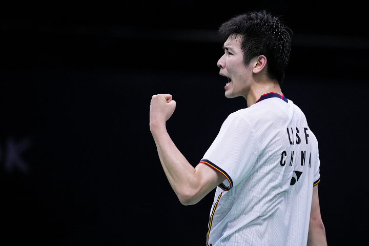 英格兰羽毛球队鏖战印尼羽毛球队，辛杜统治全场的简单介绍