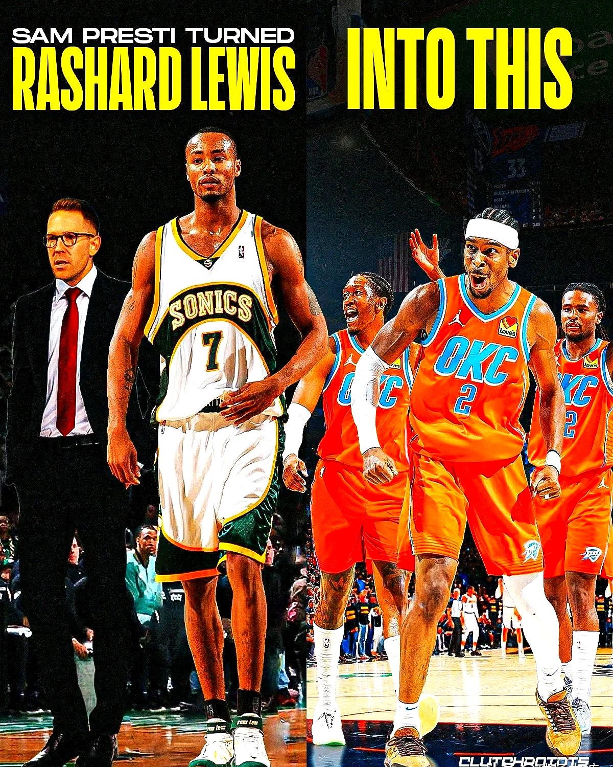 雷霆鏖战奇才，丹尼·格林统治全场的简单介绍