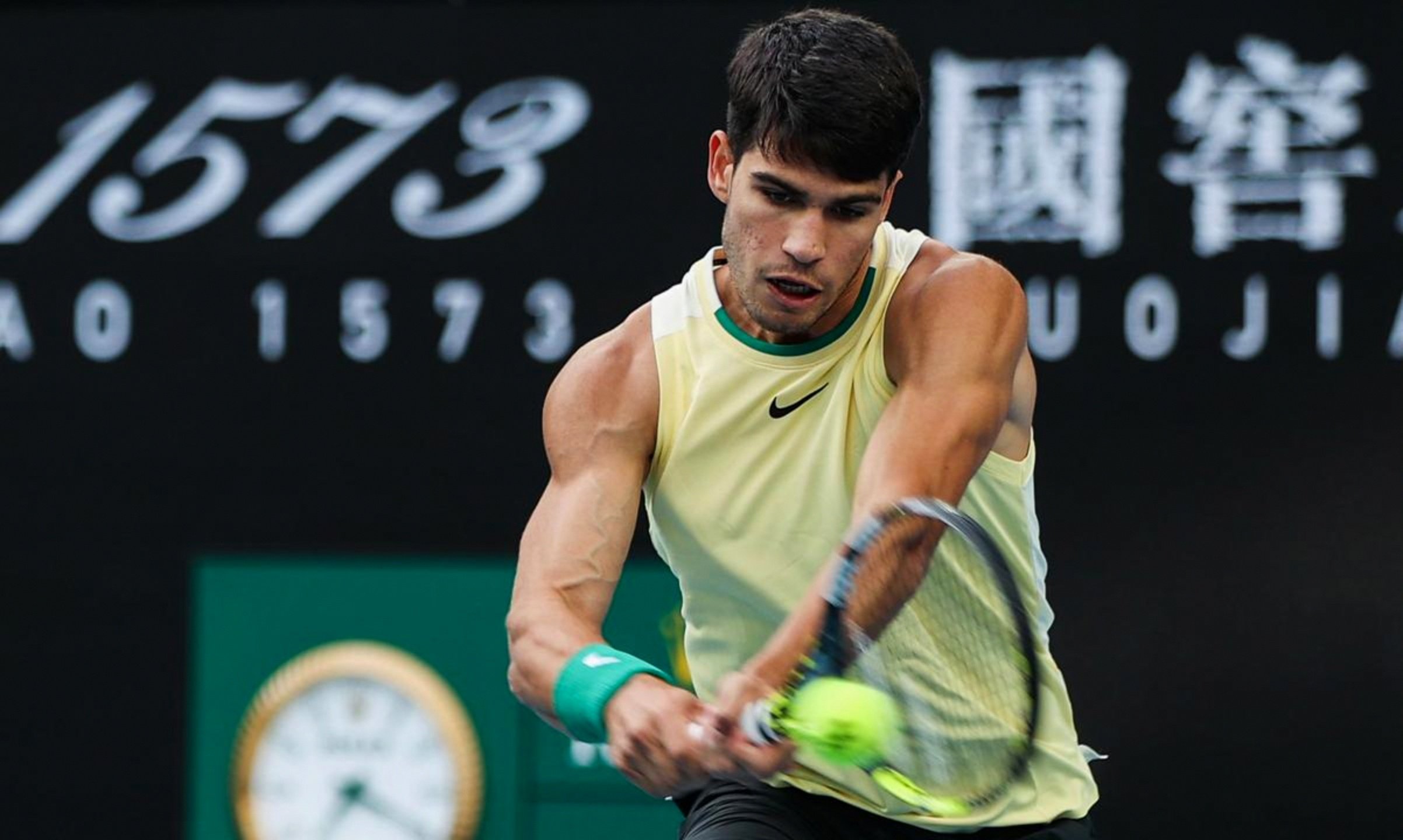 关于美国网球队绝杀澳大利亚网球队，阿尔卡拉斯惊艳世界的信息