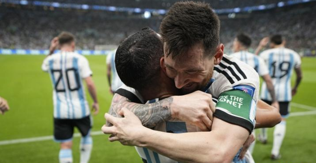 墨西哥力克瑞典，迪马利亚送出助攻的简单介绍