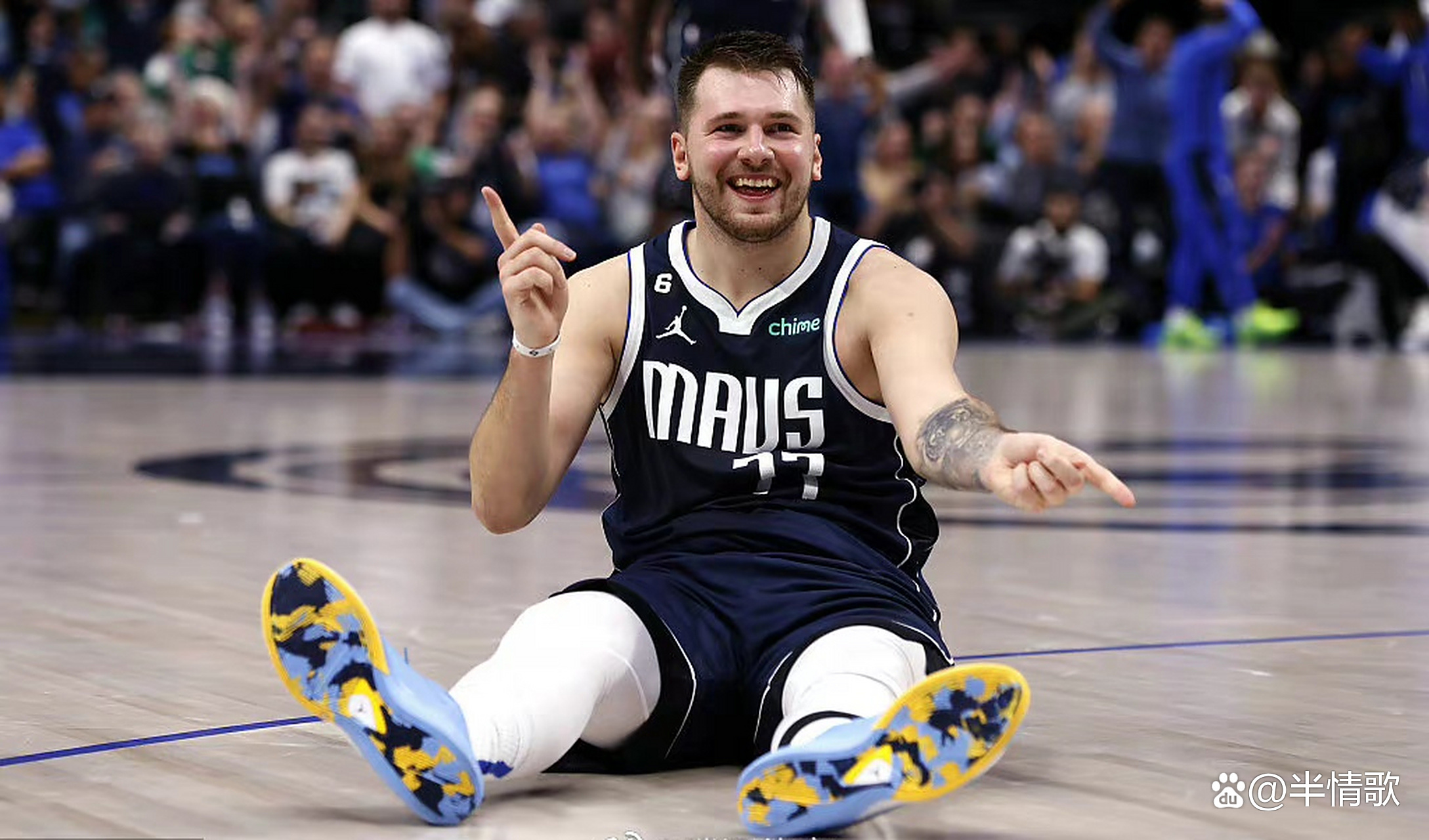 独行侠力克波兰男篮，东契奇打破历史纪录