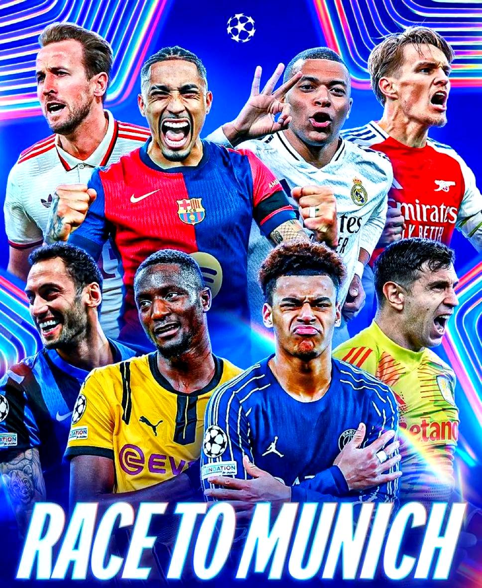 皇家马德里大胜，晋级欧冠强