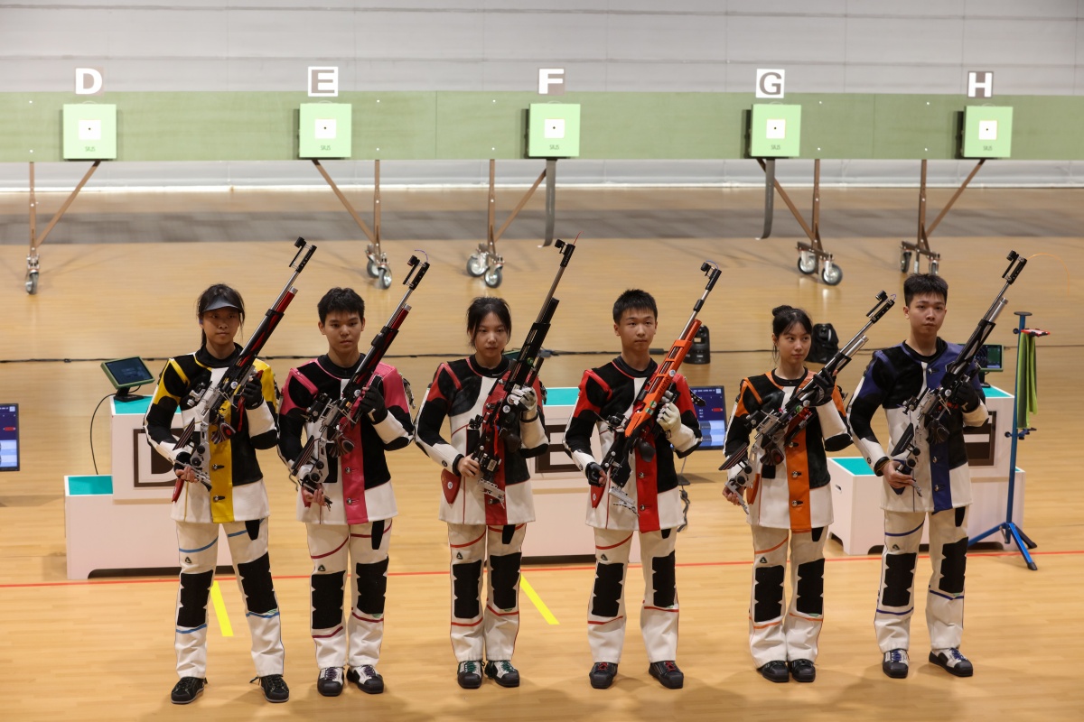 关于射击比赛新冠军诞生，难度系数超乎想象的信息