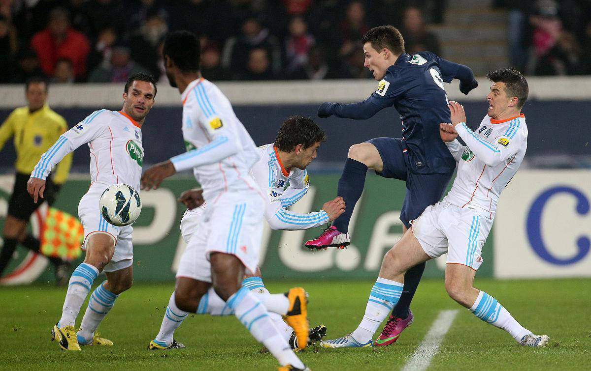 圣埃蒂安客场不敌马赛，遭遇两连败