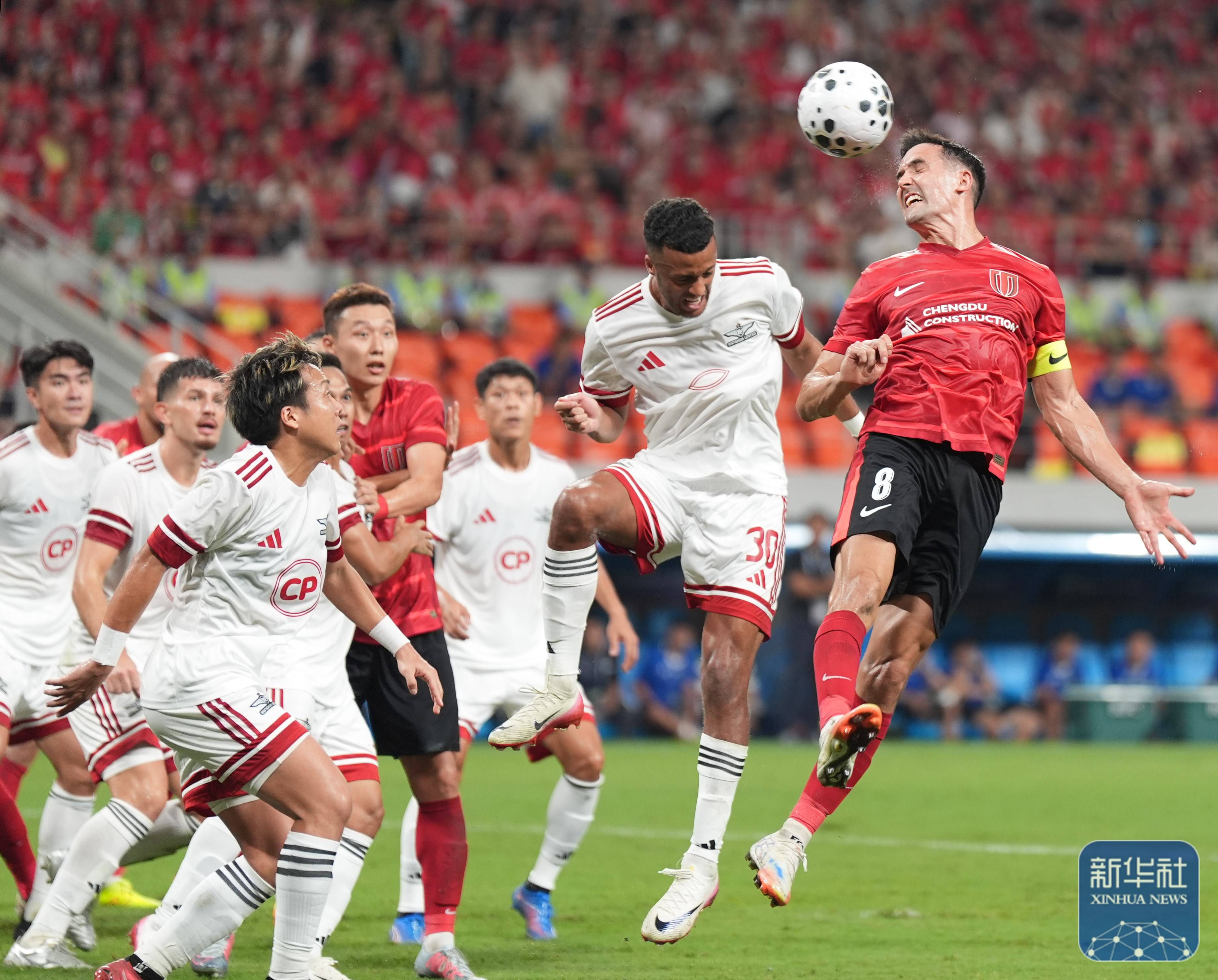 双方对决，争夺亚冠资格赛权