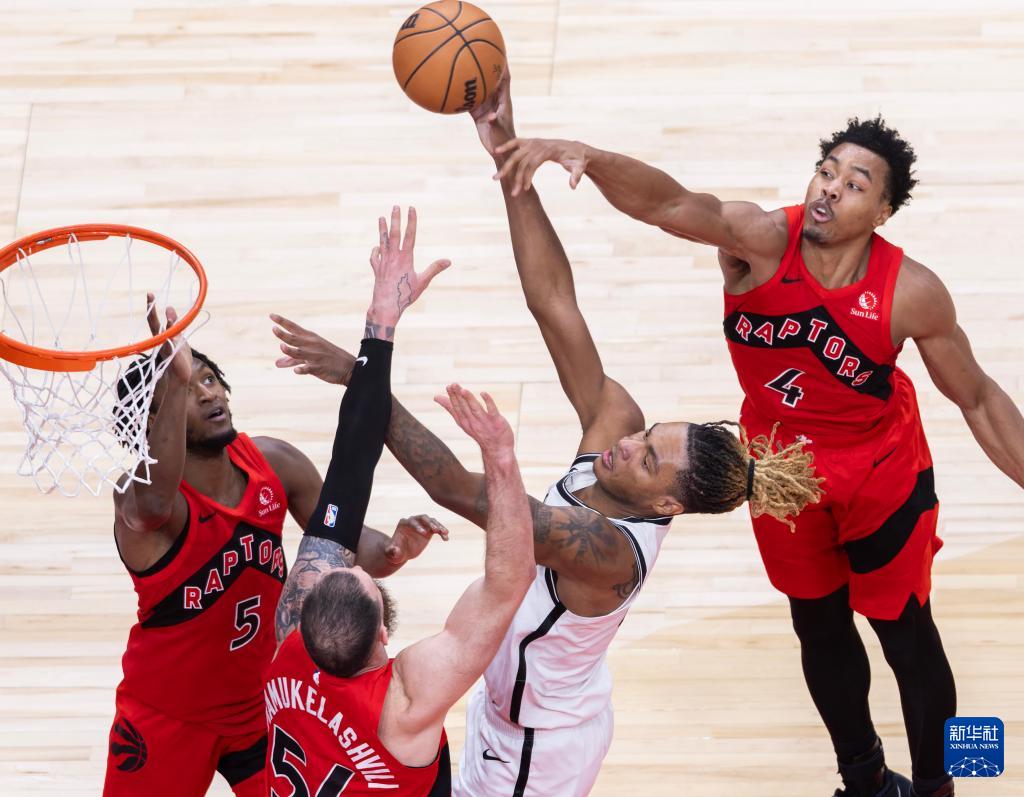 猛龙横扫篮网B队，东契奇统治全场