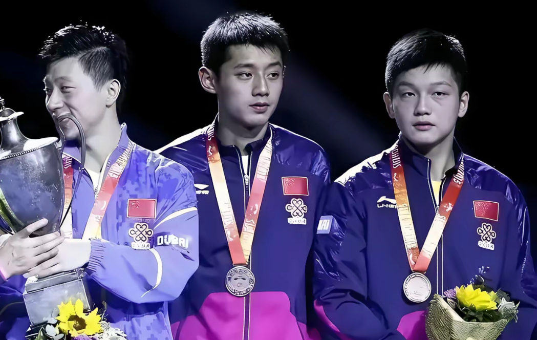 关于英国乒乓球队力克中国乒乓球队，张继科送出助攻的信息