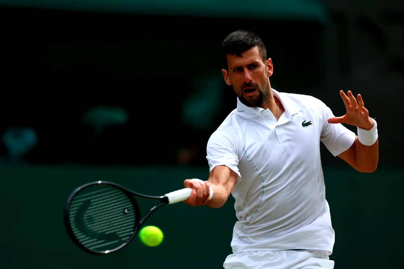 英国网球队完胜德国网球队，德约科维奇制霸全场的简单介绍