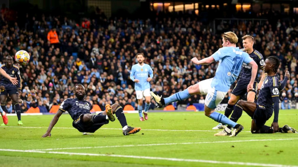 关于皇马完胜墨西哥，德布劳内爆发神勇的信息