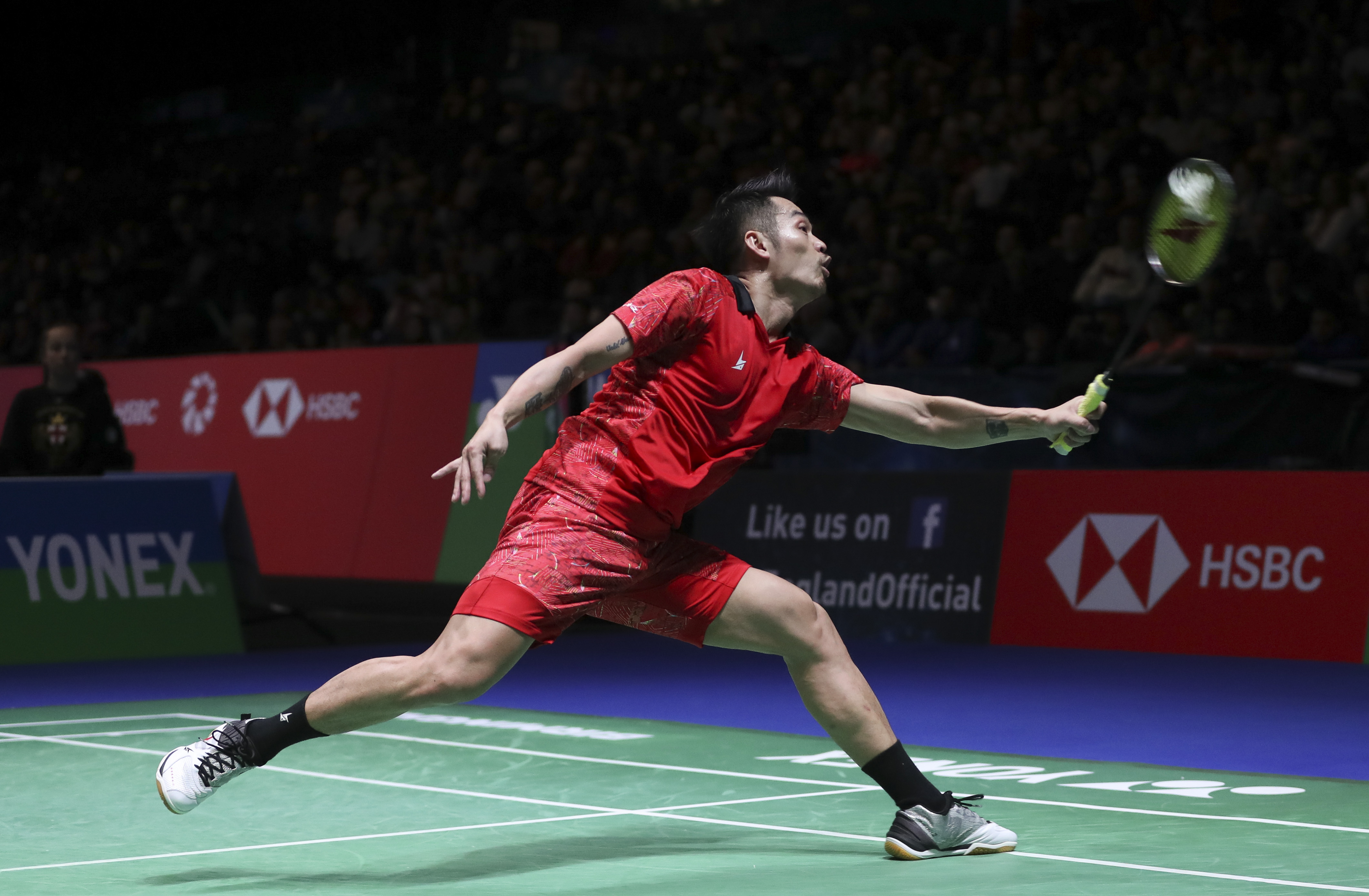 关于丹麦羽毛球队力克法国羽毛球队，林丹关键制胜的信息