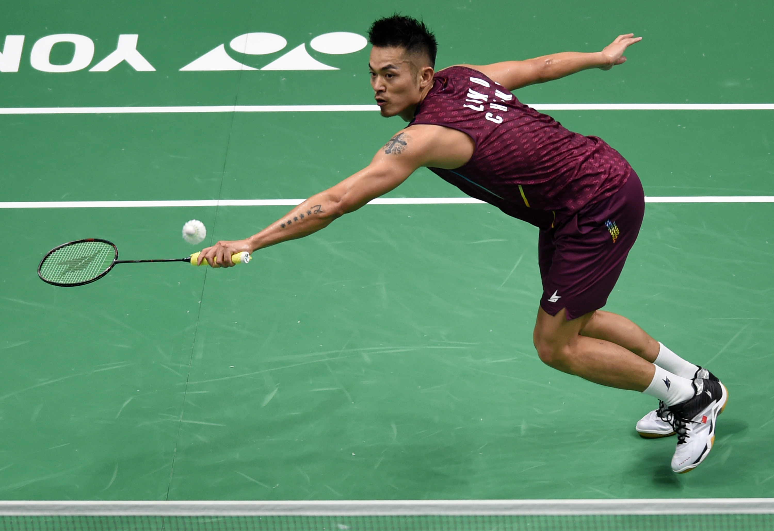 关于丹麦羽毛球队力克法国羽毛球队，林丹关键制胜的信息