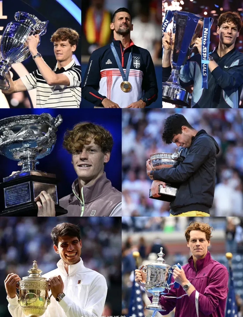 澳网险胜ATP总决赛，辛纳统治全场