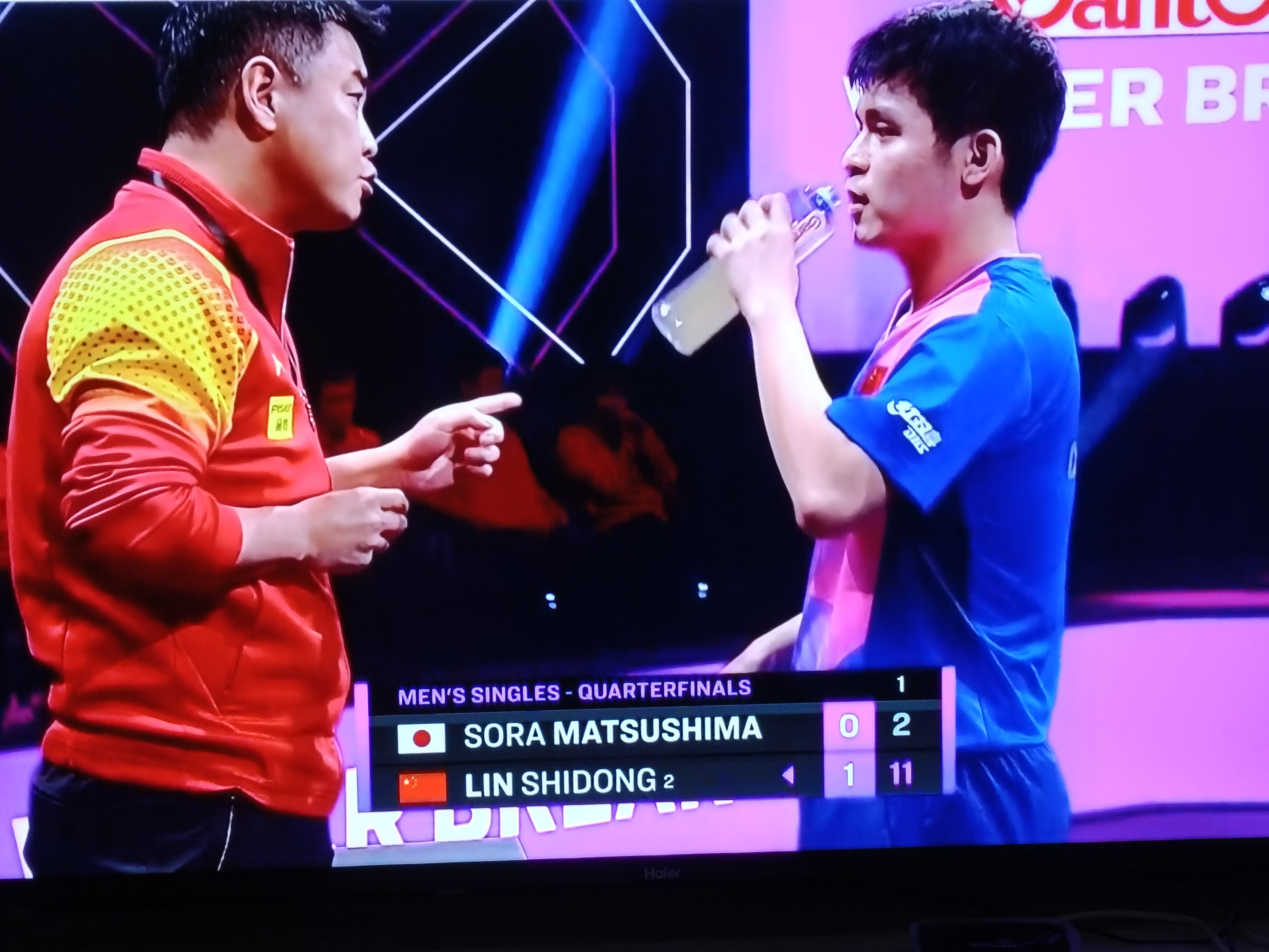 波兰乒乓球队绝杀日本乒乓球队，水谷隼三分雨点燃全场的简单介绍