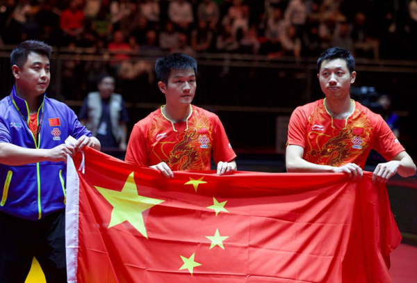 波兰队完胜英格兰队，许昕带队取胜